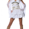 Aphrodite Mini Dress Sexy Adult Costume