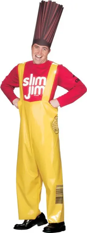 Slim Jim Adult Costume 1 Slim Jim Adult Costume