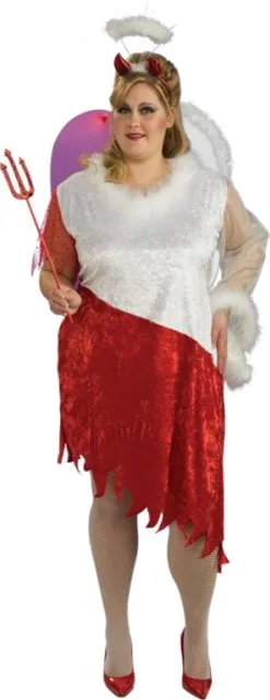 Angel And Devil Plus Size Costume