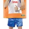 Wheaties Box Adult Costume