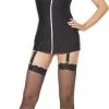 Gangster Girl Garter Dress Adult Costume