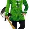 British Explosion (Green) Adult Circus Costume