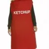Ketchup Bottle Plus Size Adult Costume