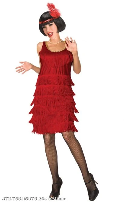Flapper Costume 1 Flapper Costume