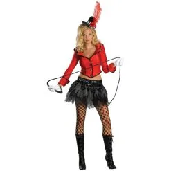 Secret Wishes Ring Master Adult Circus Costume