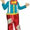 Clown (Male) Adult Circus Costume