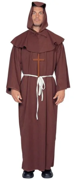 Monk Adult Costume
