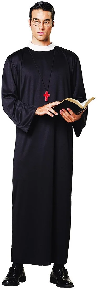 Priest Robe Adult 5 Priest Robe Adult -Costumes Shop 68550 1