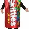 Skittles Wrapper Adult Costume