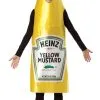 Heinz Classic Mustard Bottle Adult Costume