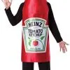 Heinz Classic Ketchup Bottle Adult Costume