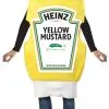 Heinz Mustard Squeeze Bottle Adult Costume