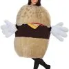 Cheeseburger Adult Costume
