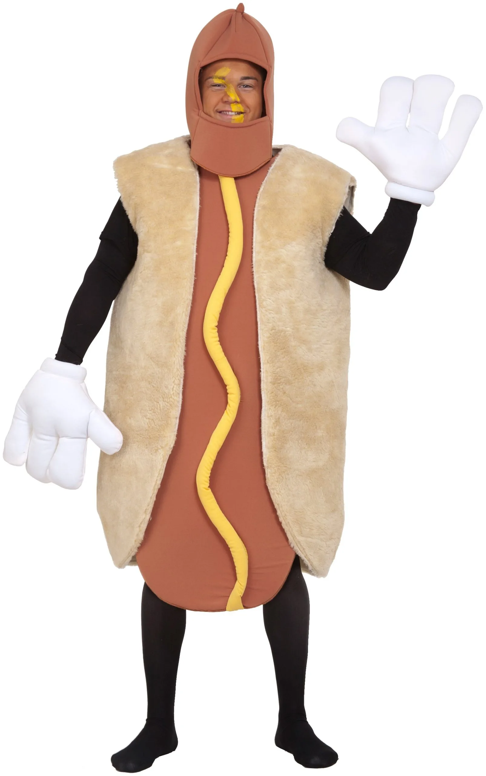 Hot Dog Adult Costume 1 Hot Dog Adult Costume