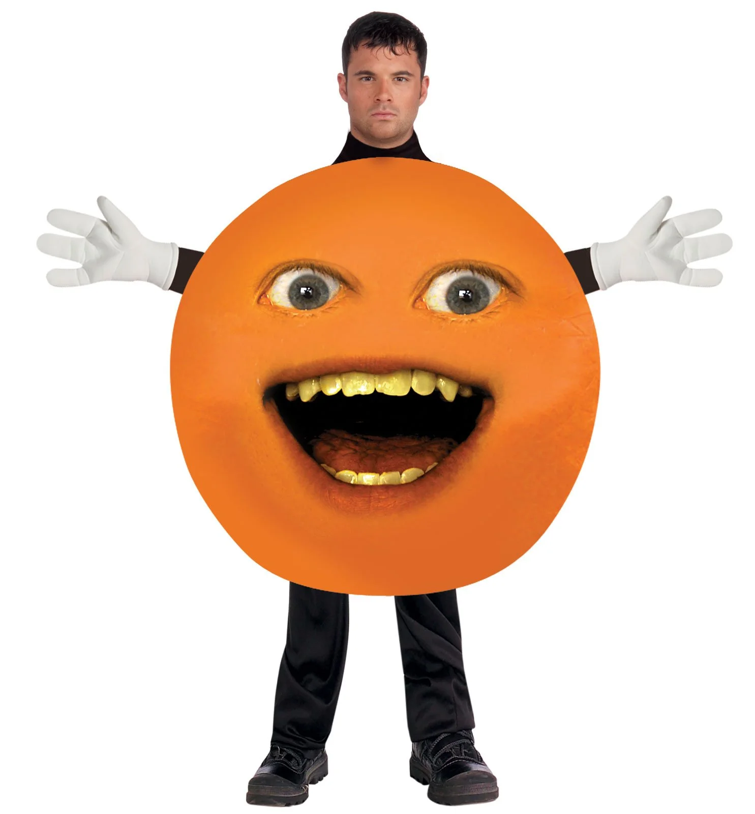 Annoying Orange Adult Costume 1 Annoying Orange Adult Costume