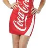 Coca-Cola - Coke Tank Dress Adult Costume