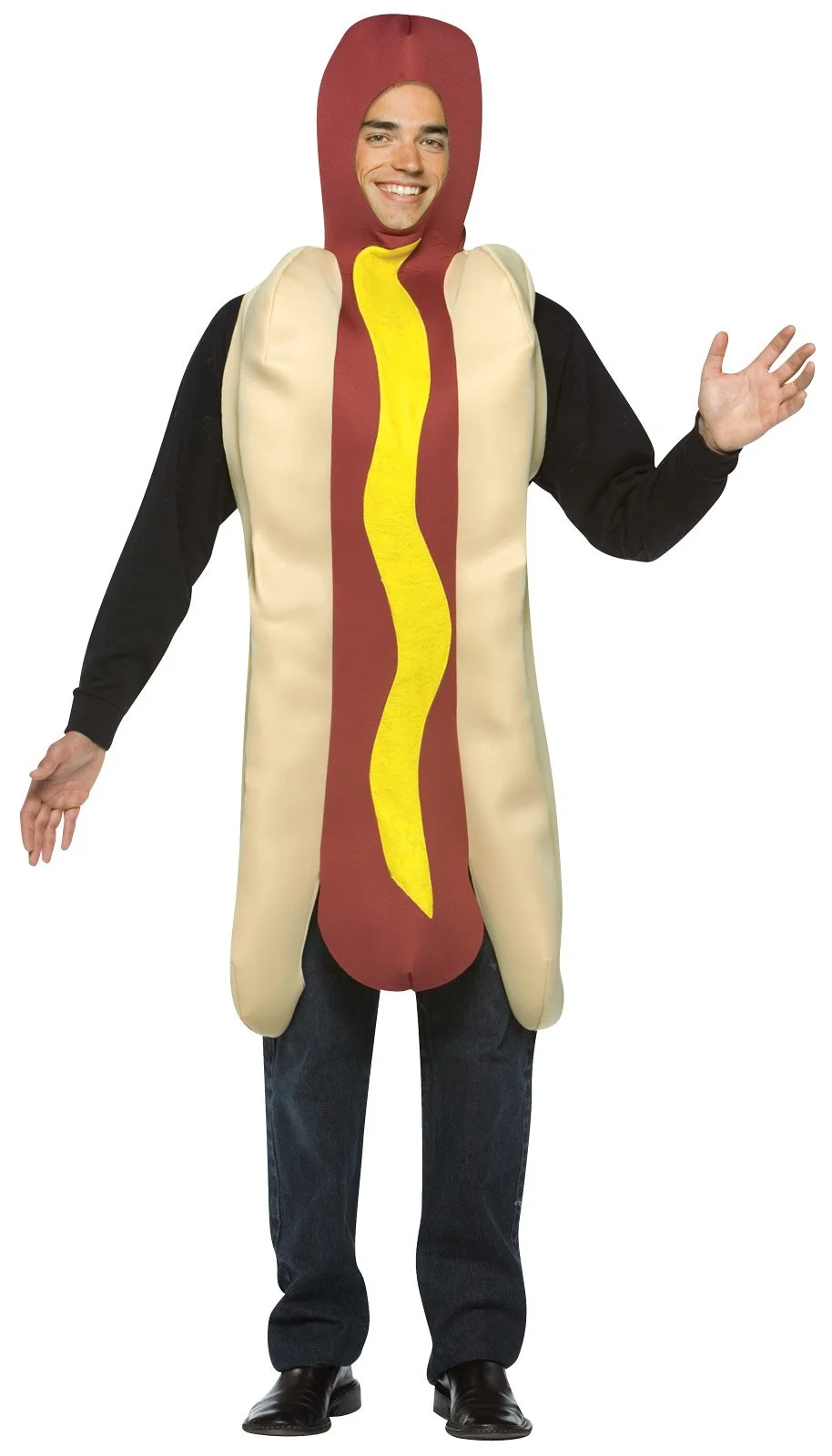 Light Weight Hot Dog Adult Costume 1 Light Weight Hot Dog Adult Costume