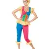 Womens Jingles The Jester Circus Costume