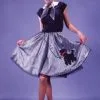 Bobby Soxer 50's Poodle Adult Costume