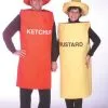 Ketchup Bottle Adult Costume