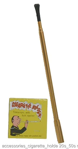 Metal Deluxe Cigarette Holder 1 Metal Deluxe Cigarette Holder