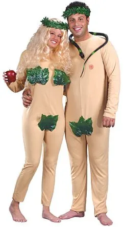 Adam And Eve Costume