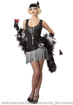 Boop Boop A Doo Flapper Costume