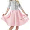 Adult Pink Poodle Skirt