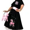 Adult Deluxe Poodle Skirt Costume