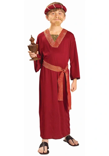 Child Biblical Wiseman Costume 1 Child Biblical Wiseman Costume