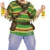 Tequila Pop N Dude Plus Size Costume