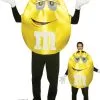 M&Ms Yellow Deluxe Adult Costume