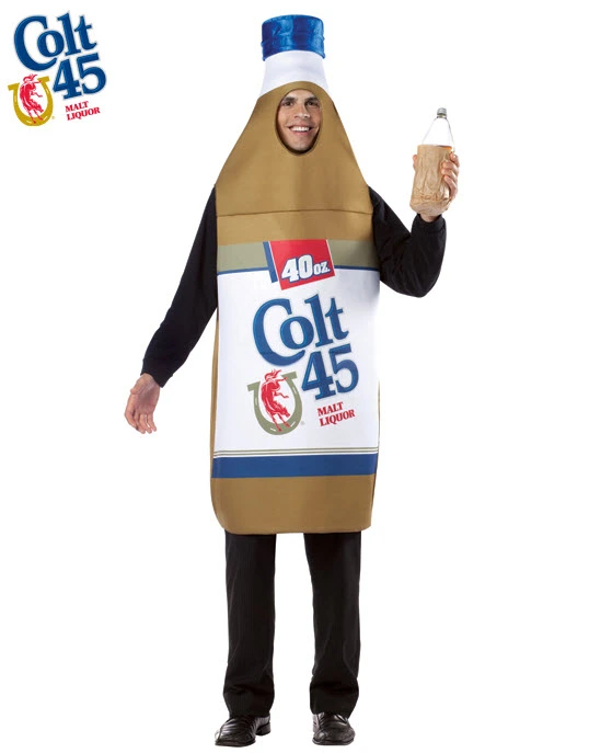 Colt 45 Beer Costume 1 Colt 45 Beer Costume