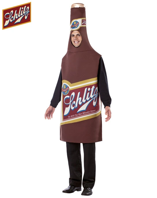 Schlitz Beer Costume 1 Schlitz Beer Costume