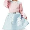 Toddler Poodle Skirt Costume