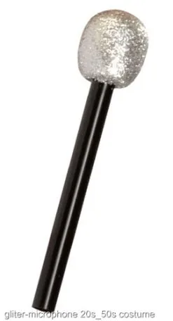 Glitter Microphone