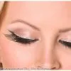 Black And Silver Glitter Eyelashes
