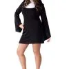 Plus Size Naughty Nun Costume