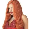 Red Movie Star Wig