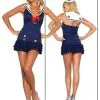 Ruffled Sailor Dress Costume