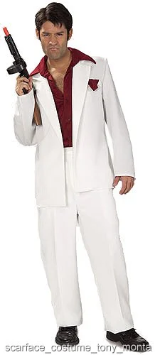 Scarface Movie Costume 1 Scarface Movie Costume