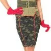 Army Pin Up Girl Costume