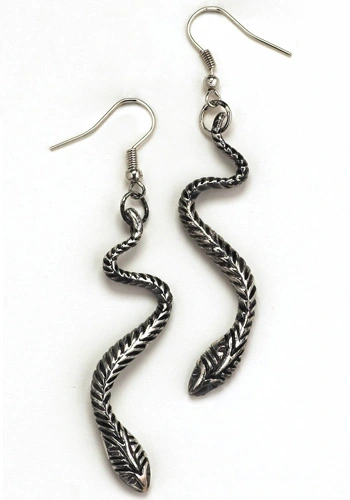 Snake Earrings 7 Snake Earrings -Costumes Shop snake earrings