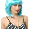 Short Bob Turquoise Wig